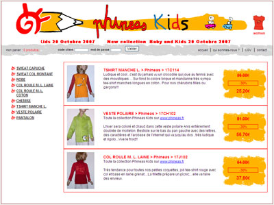 Visitez le site PHINEAS