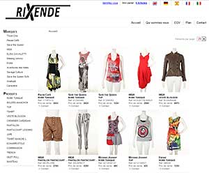 Visitez le site RIXENDE