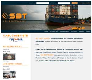 Visitez le site SEA BER TRANSIT